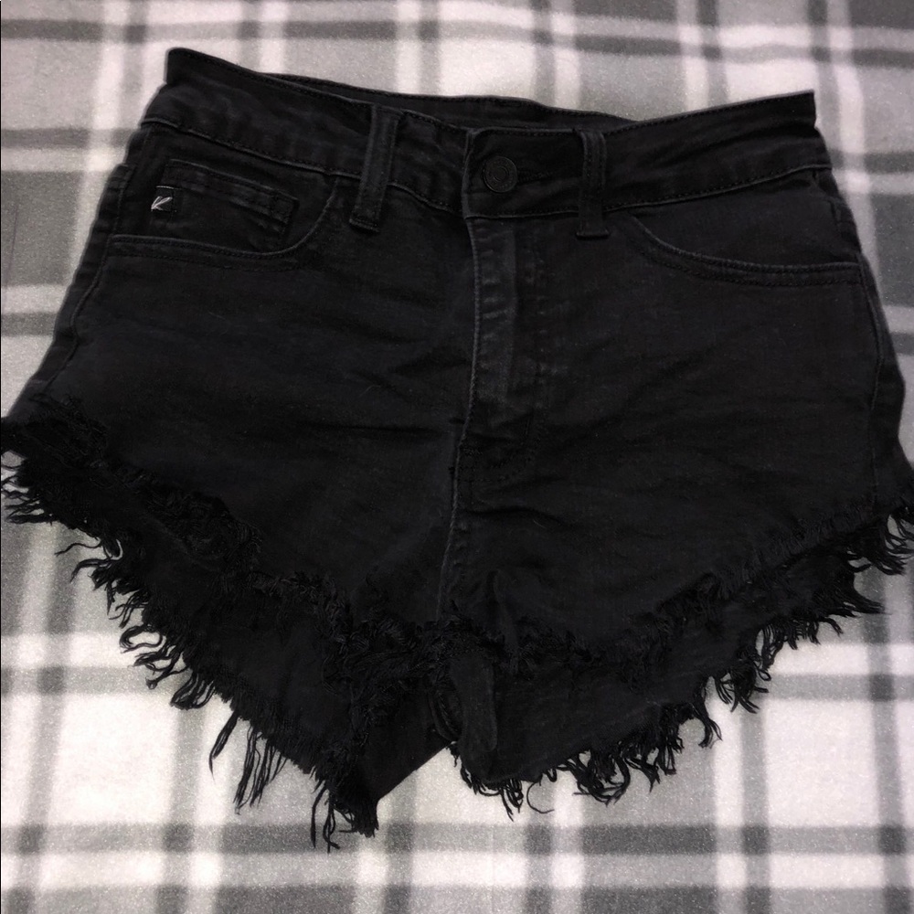 Black festival shorts
